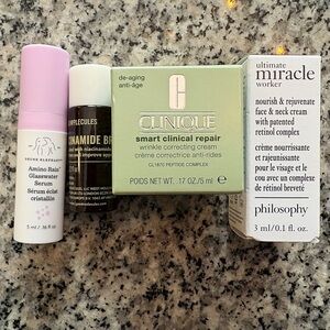 ♥️💖 SKINCARE BUNDLE Drunk Elephant Clinique Philosophy Good Molecules NEW (#4)
